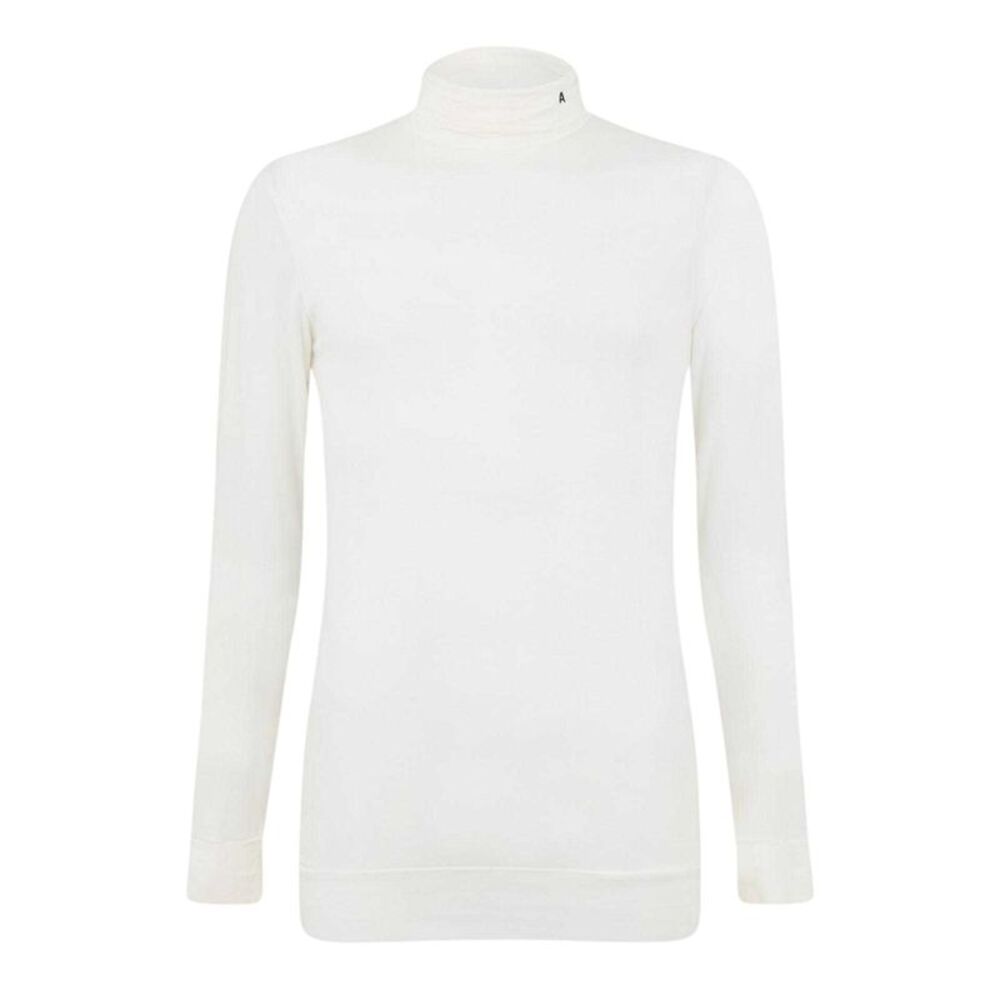 Ambush Mens Turtle Neck Long-Sleeved T-Shirt / White